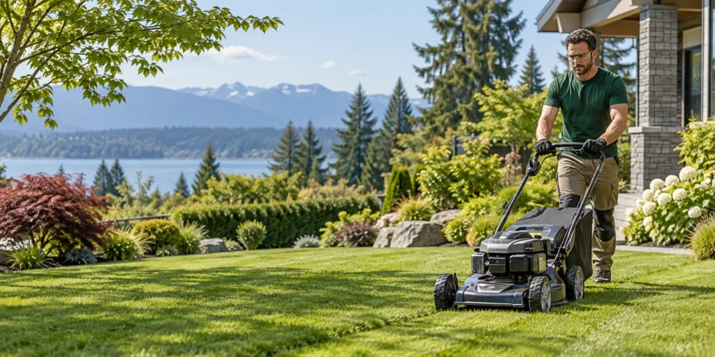 Choosing a lawn care service Choosing a lawn care service