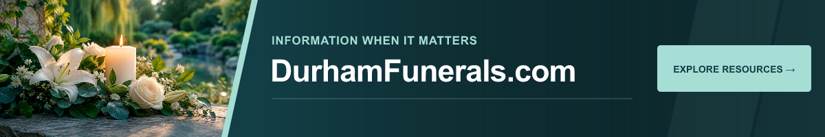 DurhamFunerals.com — Slim 1200 × 200
