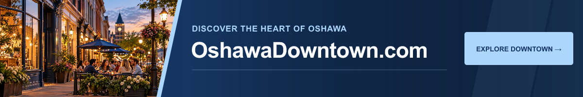 OshawaDowntown.com — Slim 1200 × 200