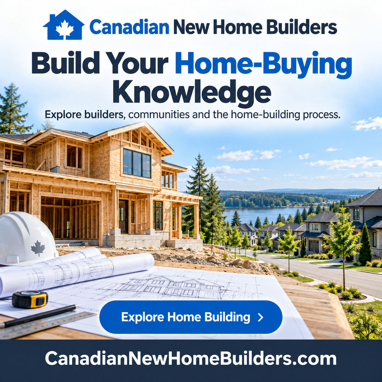 Canadian New Home Builders — Square