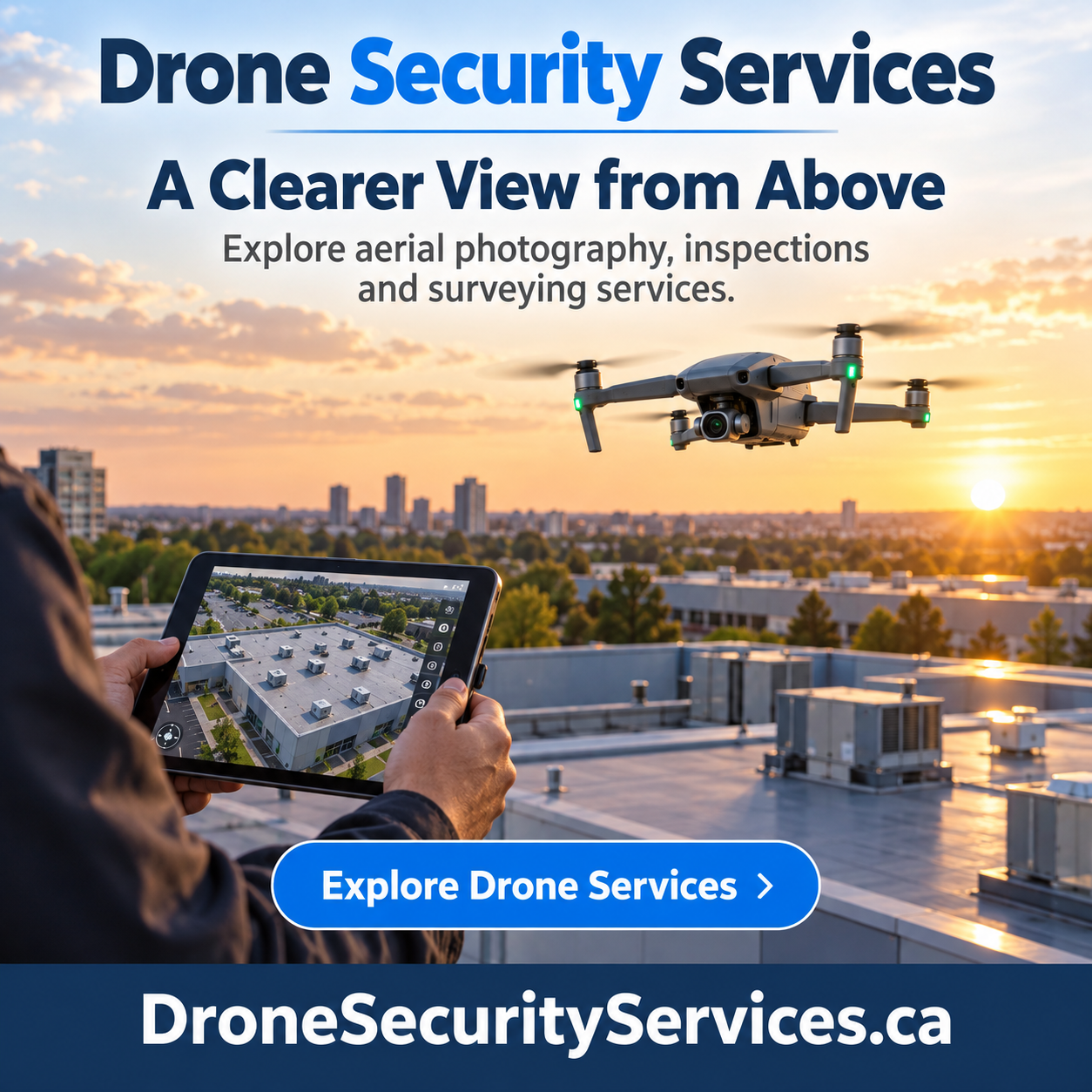 Drone Security Services — Square