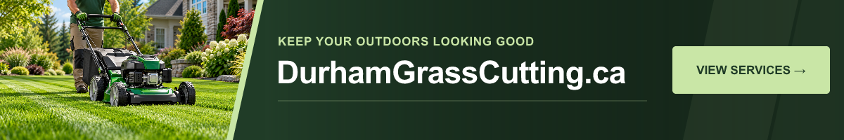 DurhamGrassCutting.ca — Slim 1200 × 200