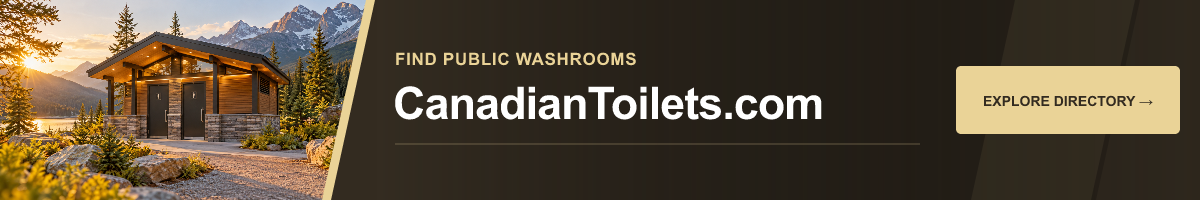 CanadianToilets.com — Slim 1200 × 200