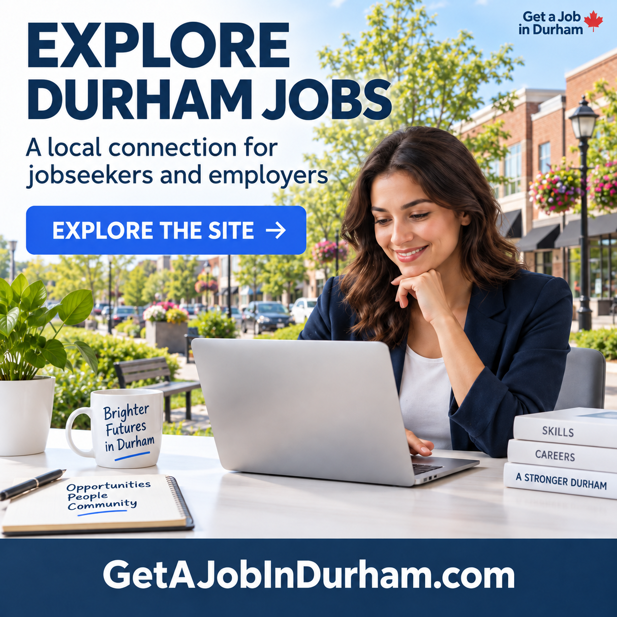 Get a Job in Durham — Square